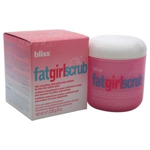 Bliss Fatgirl exfoliating scrub
